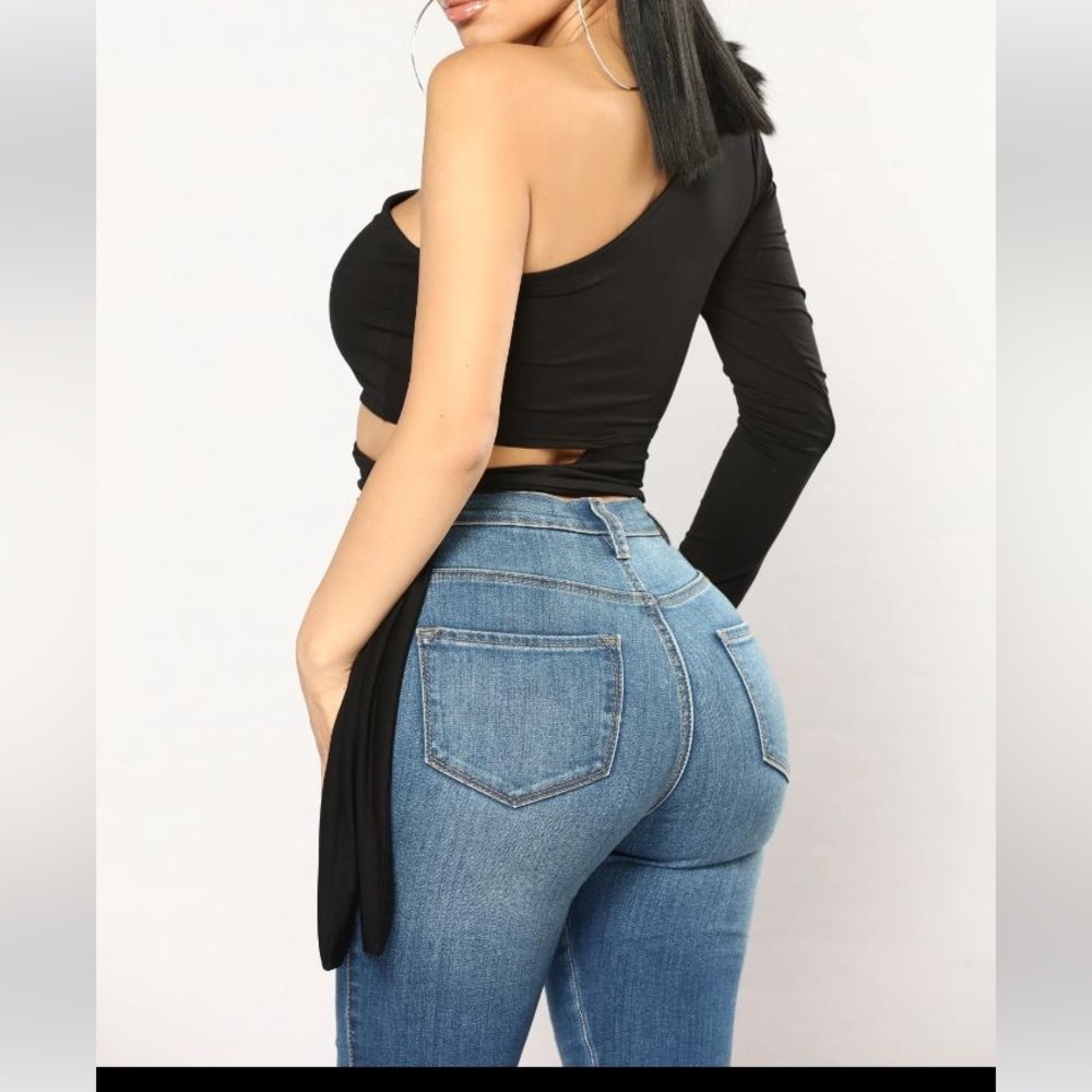 One Shoulder Top - Picture 5 of 8